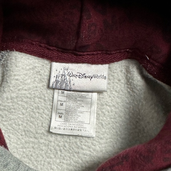 Vintage Walt Disney World Grumpy Hoodie - Picture 8 of 8